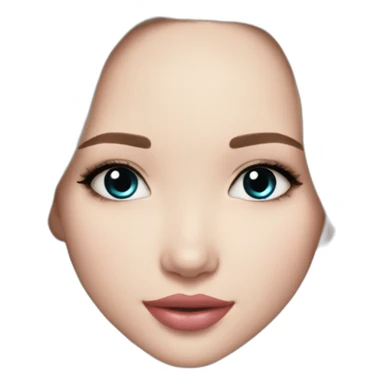 Dove cameron brune sticker