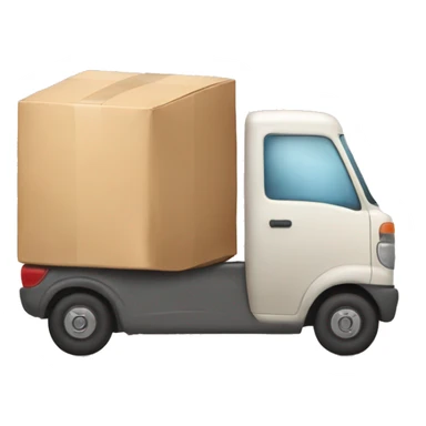 Mochi on the delivery  sticker