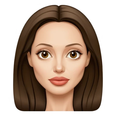 Angelina Jolie sticker