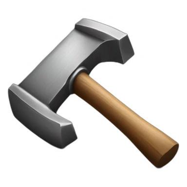 blacksmith hammer sticker