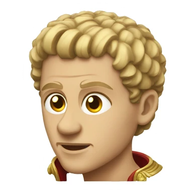 Julius Caesar sticker