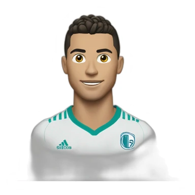 Ronaldo en marseillais sticker