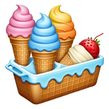 ice creams bar sticker