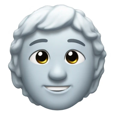 Polo logo iced out sticker