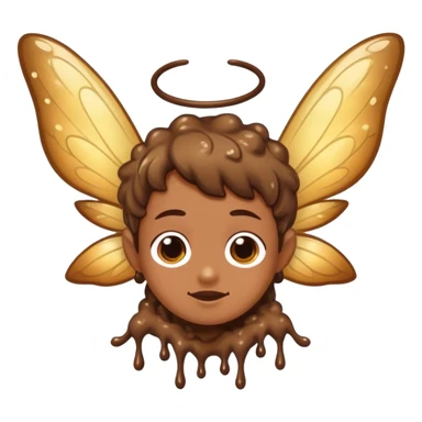 poo fairy sticker