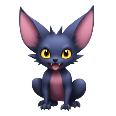 Noibat-Torracat-Zorua-Nargacuga full body sticker