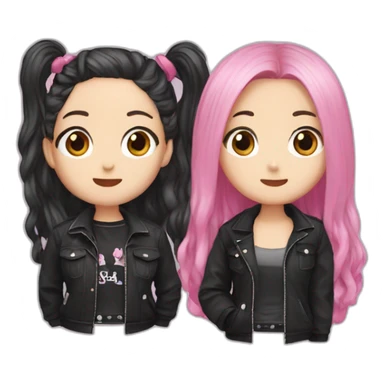 Blackpink members  sticker