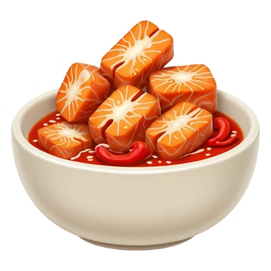 Kimchi sticker