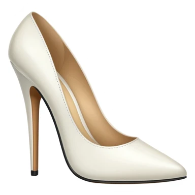 white-high-heels sticker