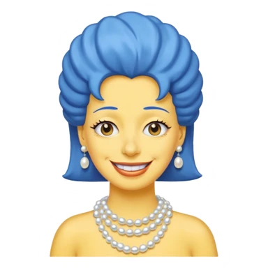 Marg Simpson sticker