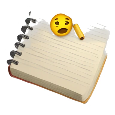 writing journal sticker