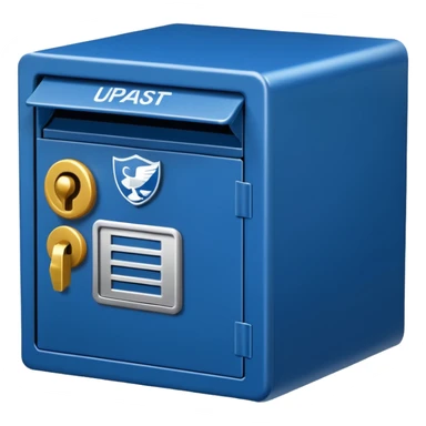 USPS post office box sticker