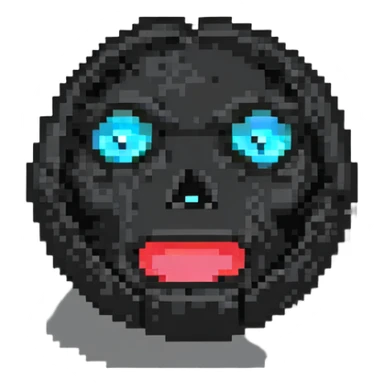 scared face sticker