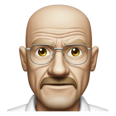 mr white from breaking bad sticker