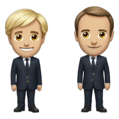 Éric zemour emanuel macron sticker