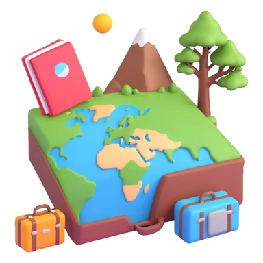 travelling sticker