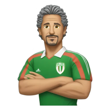 Roberto baggio sticker