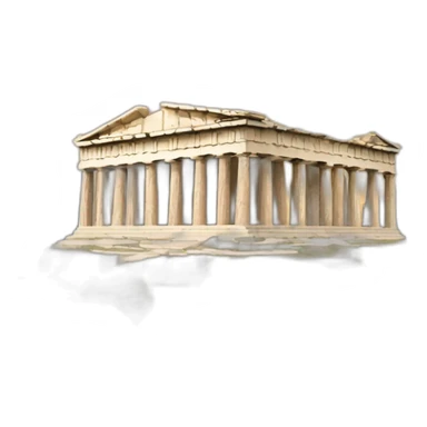 Acropolis sticker