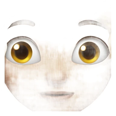 Drool with heart eyes sticker