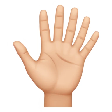 Giving hand  sticker