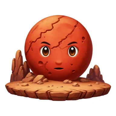 Mars (planet) sticker