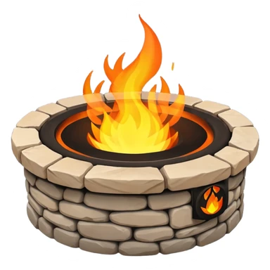 Fire Pit sticker
