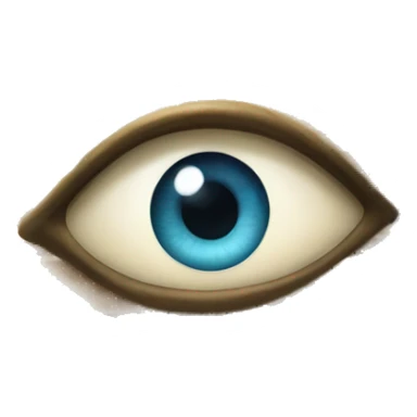 Egypt pyramid with a eye sticker