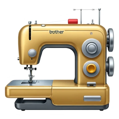 a brother sewing machine sticker
