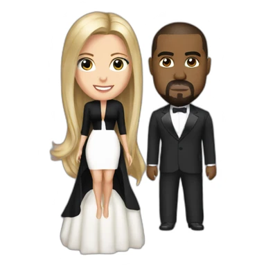 kanye shanks Ivanka Trump sticker