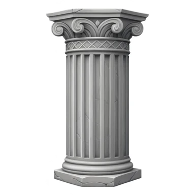 Pillar roman  sticker