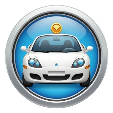 Logo certifié rond avec un coche valider banc sticker