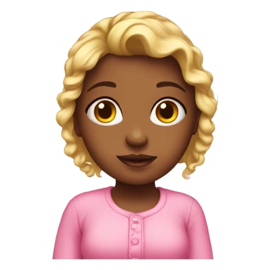 Babygirl pink sticker