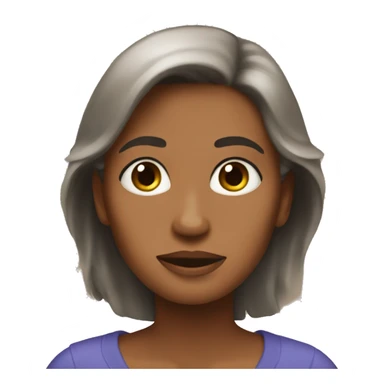 Text “coco mom” sticker