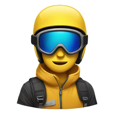 Snowboarding  sticker