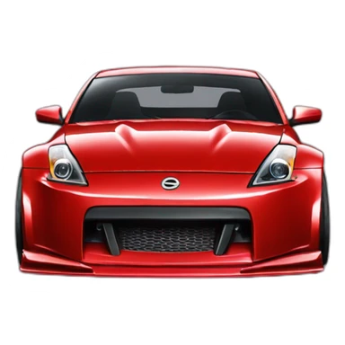 350z drift tuning red sticker