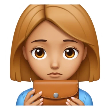 girl with no money sticker