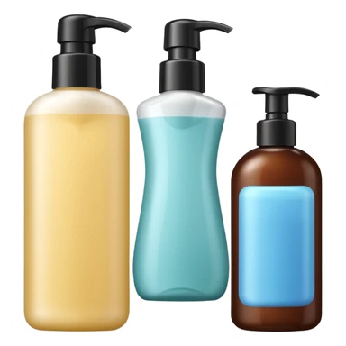 Shampoo, conditioner, mask  sticker
