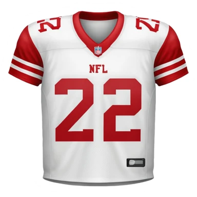 NFL players jersey | need only jersey no 22  sticker