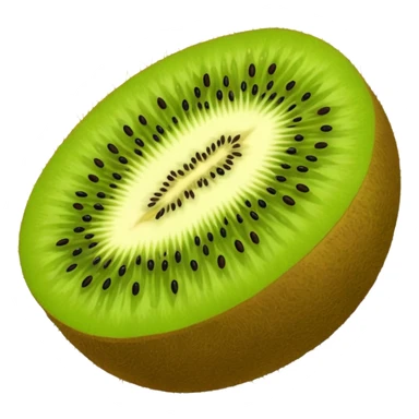 Green kiwi sticker