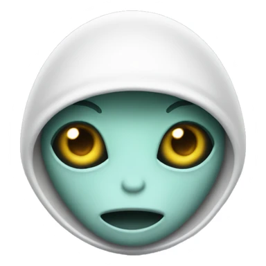 the alien is welcome sticker