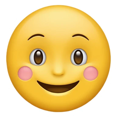 YVL emoji not to realistic make it look like an emoji sticker