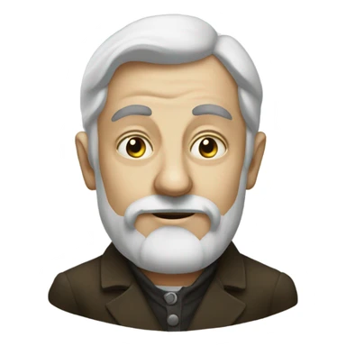 Experimental bourgeois  sticker