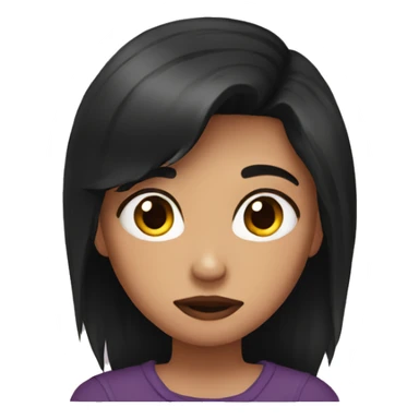 girl Heart broken  sticker