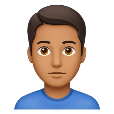 Mavi Sigma adam sticker