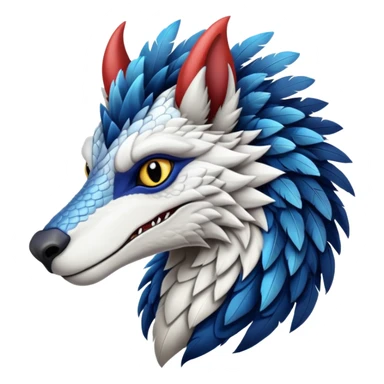 a vernid-sergal-fionbri sticker