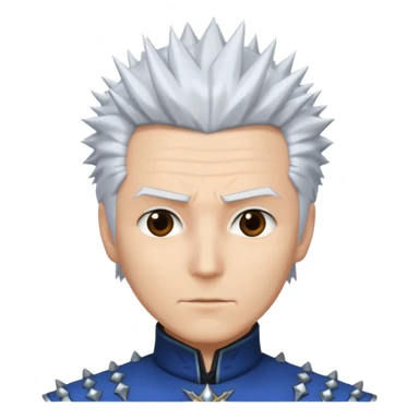 Vergil sticker