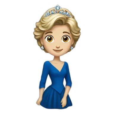 Princess Diana sticker