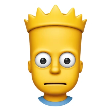 bart simpson sticker