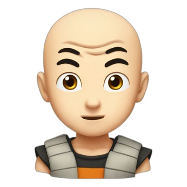 Krillin sticker