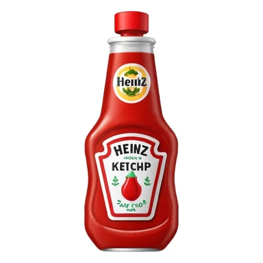 Heinz Ketchup Sachets 10ml sticker